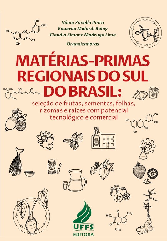 Matérias-primas do sul do Brasil - CAPA